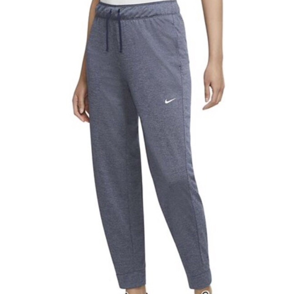 Nike Attack Women’s 7/8 training pants blue heather